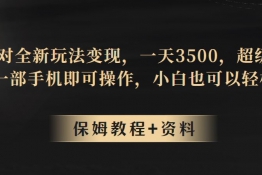 蛋仔派对全新玩法变现，超级偏门玩法，一部手机即可操作，小白也可以轻松上